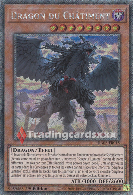 Yu-Gi-Oh! Dragon du Châtiment : RA03-FR015