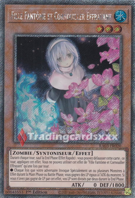 Yu-Gi-Oh! Fille Fantôme et Cornouiller Effrayant : RA03-FR020