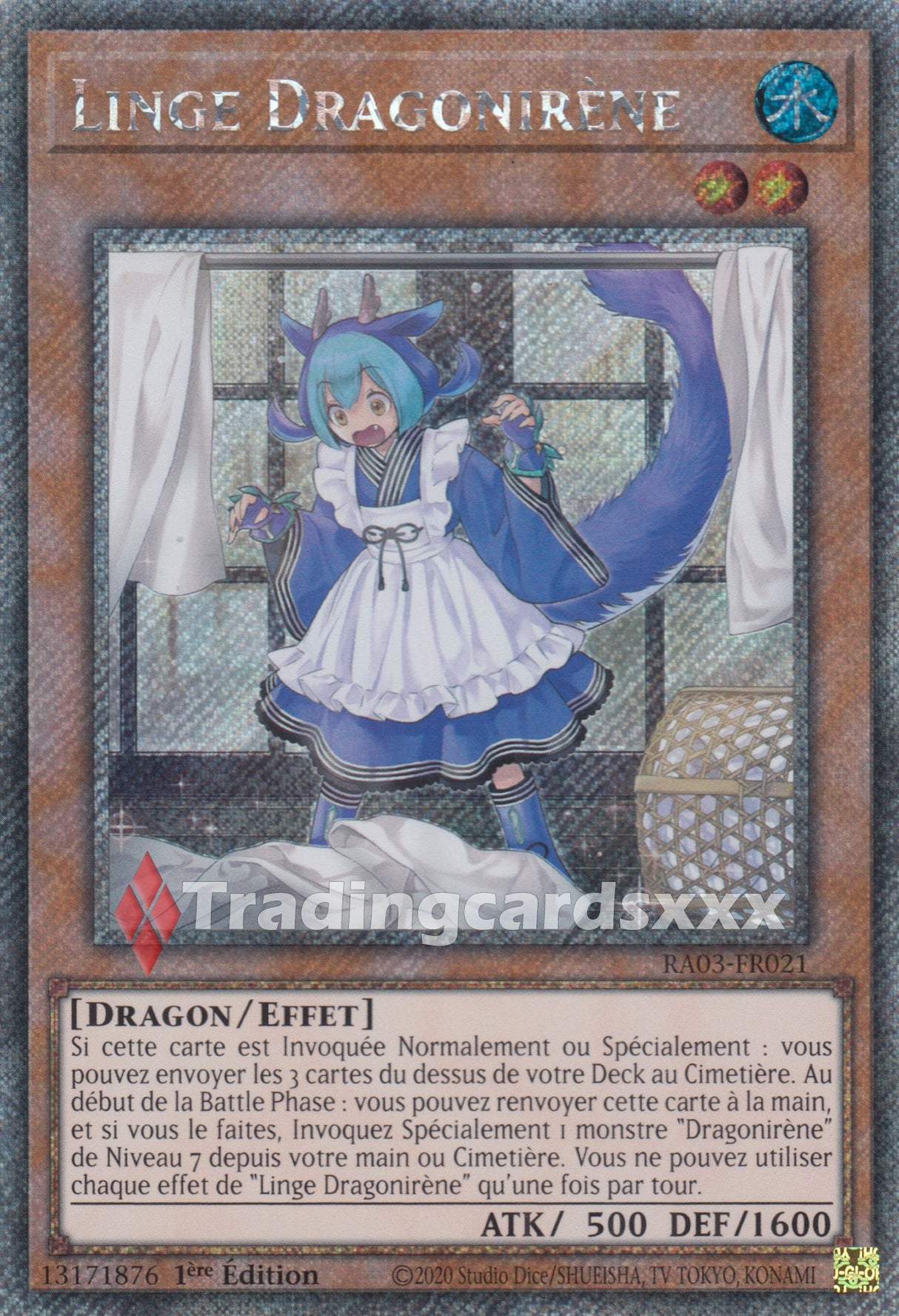 Yu-Gi-Oh! Linge Dragonirène : RA03-FR021