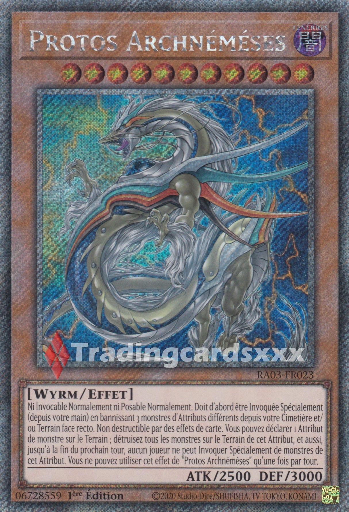 Yu-Gi-Oh! Protos Archnéméses : RA03-FR023