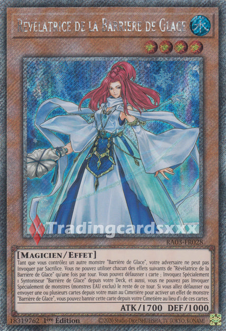 Yu-Gi-Oh! Révélatrice de la Barrière de Glace : RA03-FR028