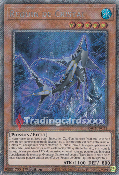 Yu-Gi-Oh! Requin de Cristal : RA03-FR031