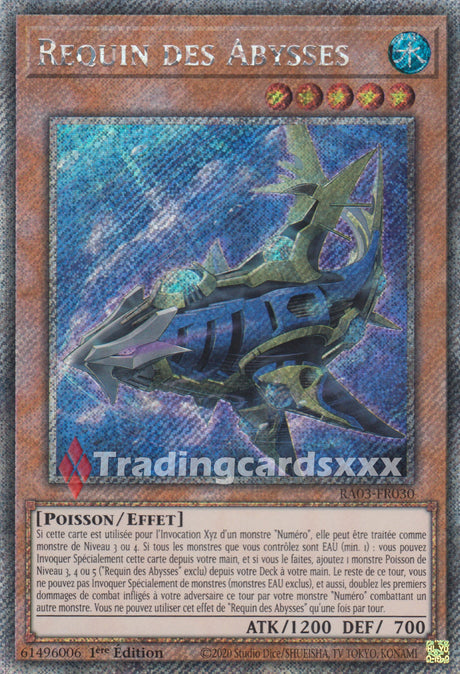 Yu-Gi-Oh! Requin des Abysses : RA03-FR030