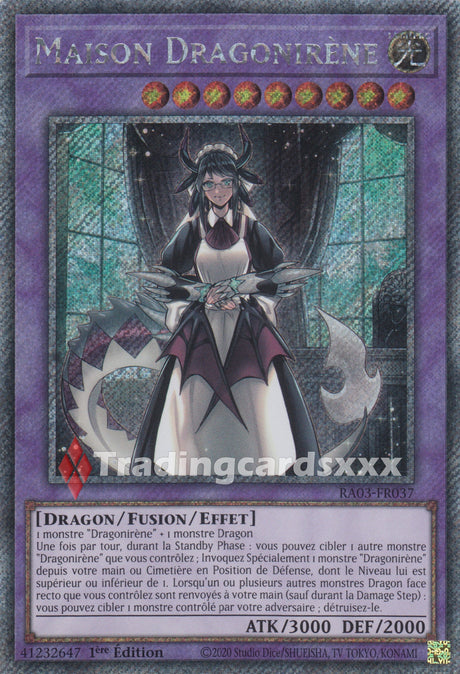 Yu-Gi-Oh! Maison Dragonirène : RA03-FR037