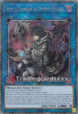 Yu-Gi-Oh! Dharc la Charmeuse des Ténèbres Obscures : RA03-FR048