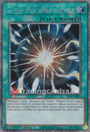 Yu-Gi-Oh! Super Polymérisation : RA03-FR053