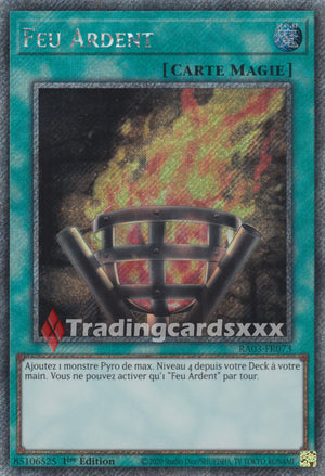 Yu-Gi-Oh! Feu Ardent : RA03-FR073