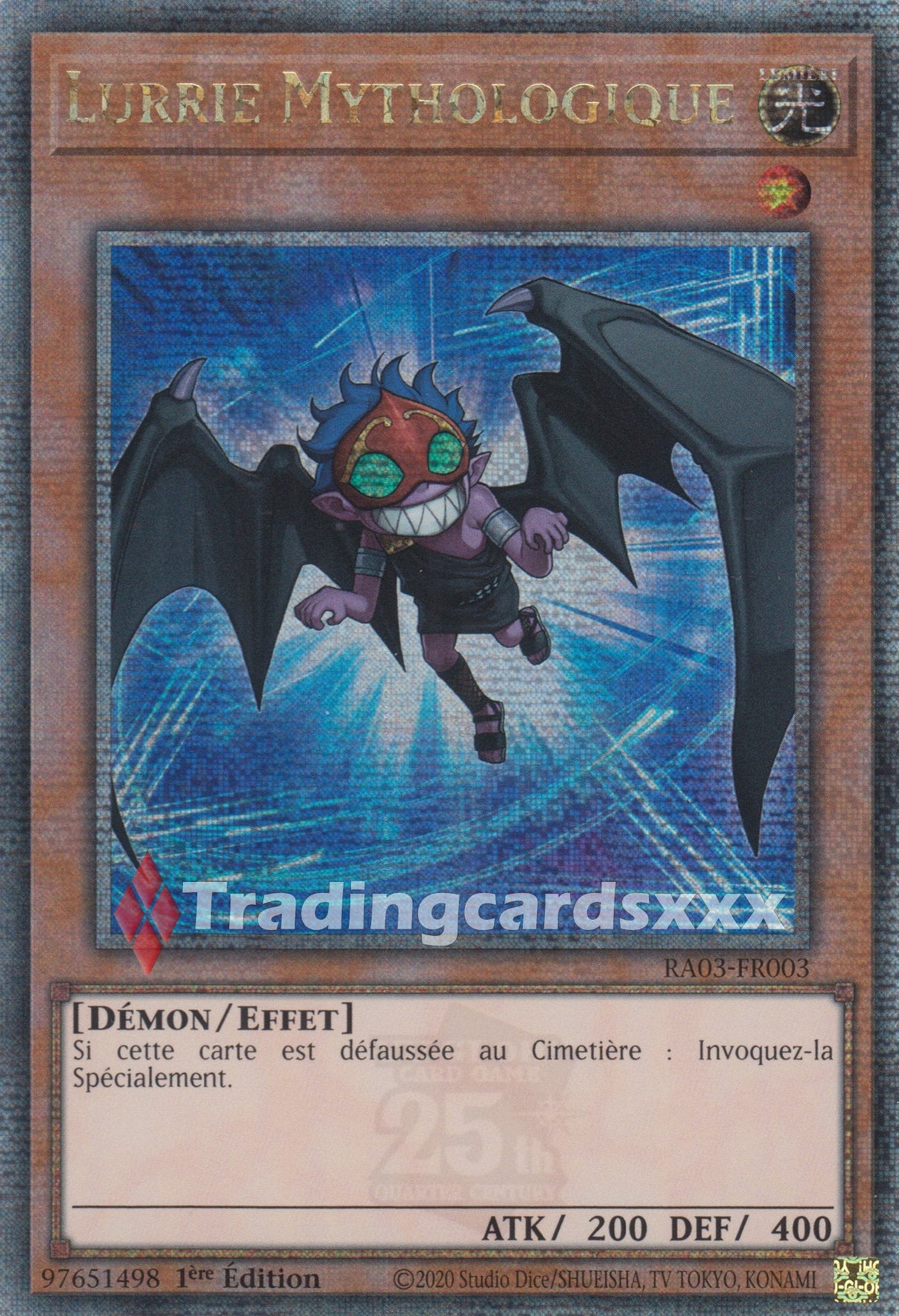 Yu-Gi-Oh! Lurrie Mythologique : RA03-FR003