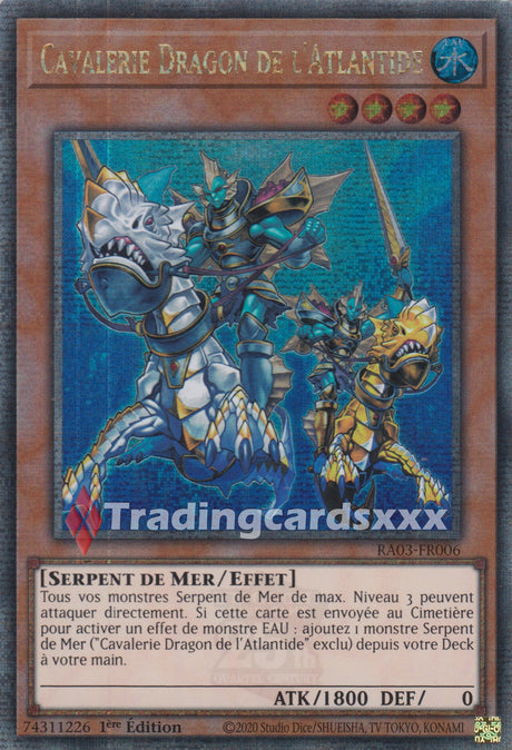 Yu-Gi-Oh! Cavalerie Dragon de l'Atlantide : RA03-FR006