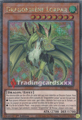 Yu-Gi-Oh! Dragonirène Lorpar : RA03-FR022