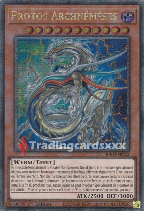 Yu-Gi-Oh! Protos Archnéméses : RA03-FR023