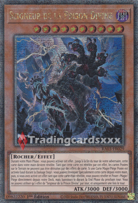 Yu-Gi-Oh! Seigneur de la Prison Divine : RA03-FR029