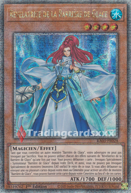 Yu-Gi-Oh! Révélatrice de la Barrière de Glace : RA03-FR028