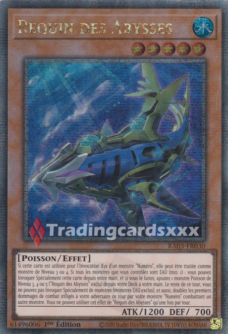 Yu-Gi-Oh! Requin des Abysses : RA03-FR030