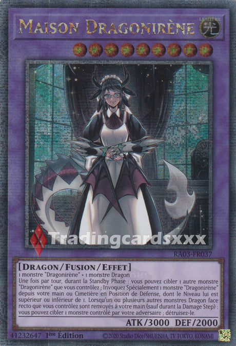 Yu-Gi-Oh! Maison Dragonirène : RA03-FR037