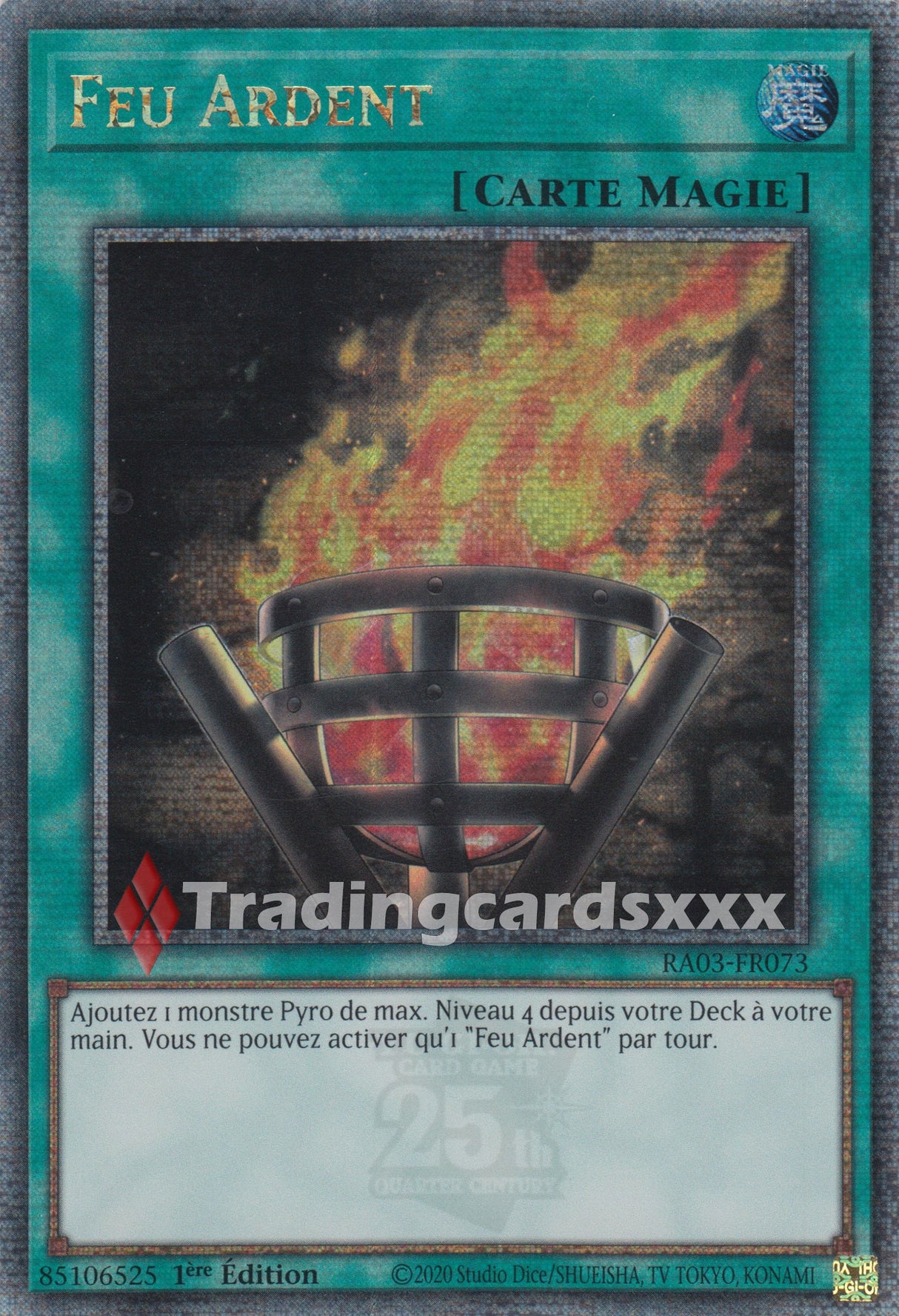 Yu-Gi-Oh! Feu Ardent : RA03-FR073