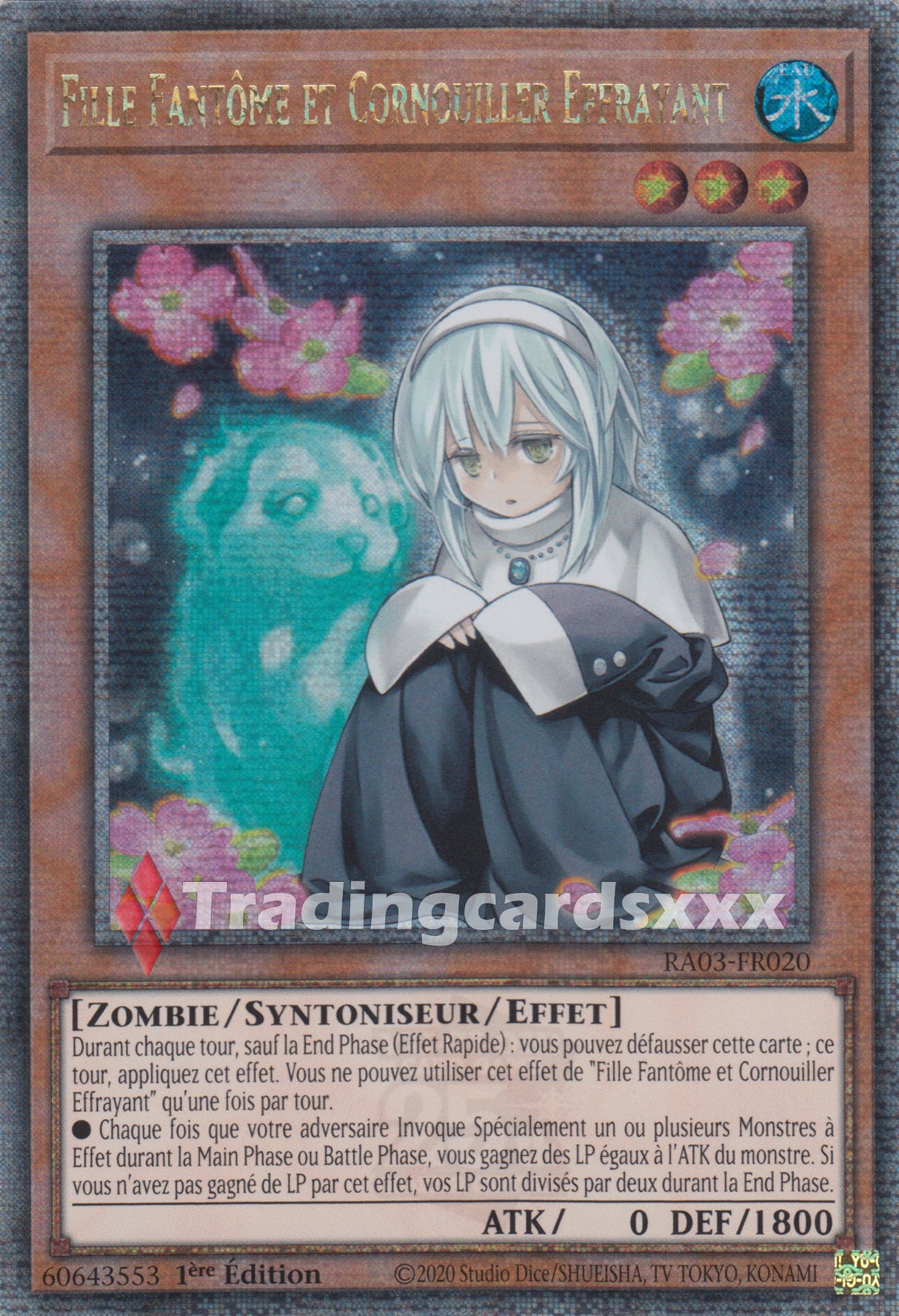 Yu-Gi-Oh! Fille Fantôme et Cornouiller Effrayant : RA03-FR020 - QCSE