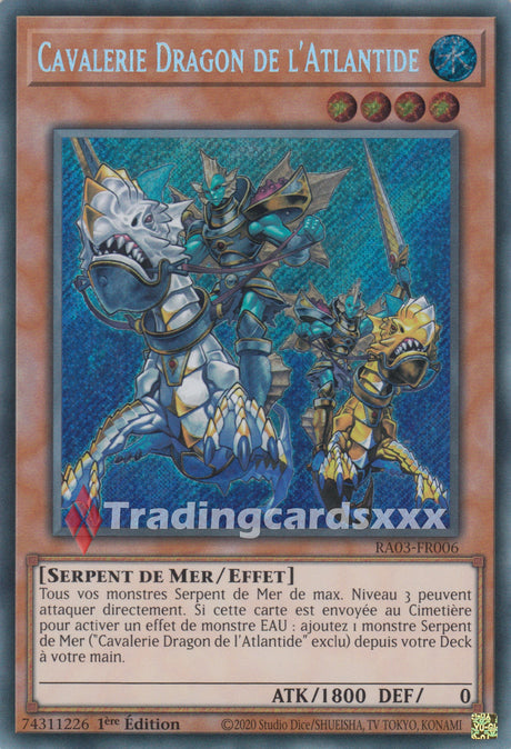 Yu-Gi-Oh! Cavalerie Dragon de l'Atlantide : RA03-FR006