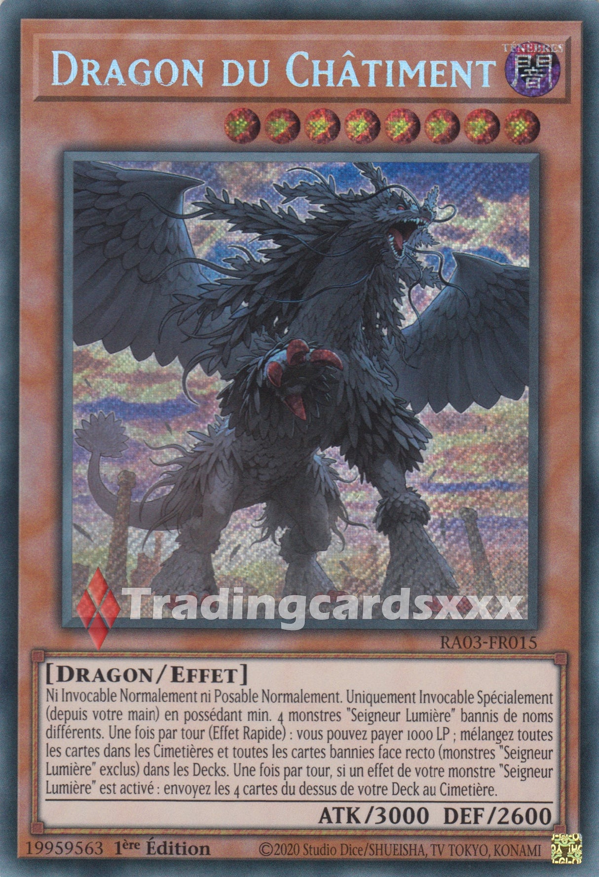 Yu-Gi-Oh! Dragon du Châtiment : RA03-FR015