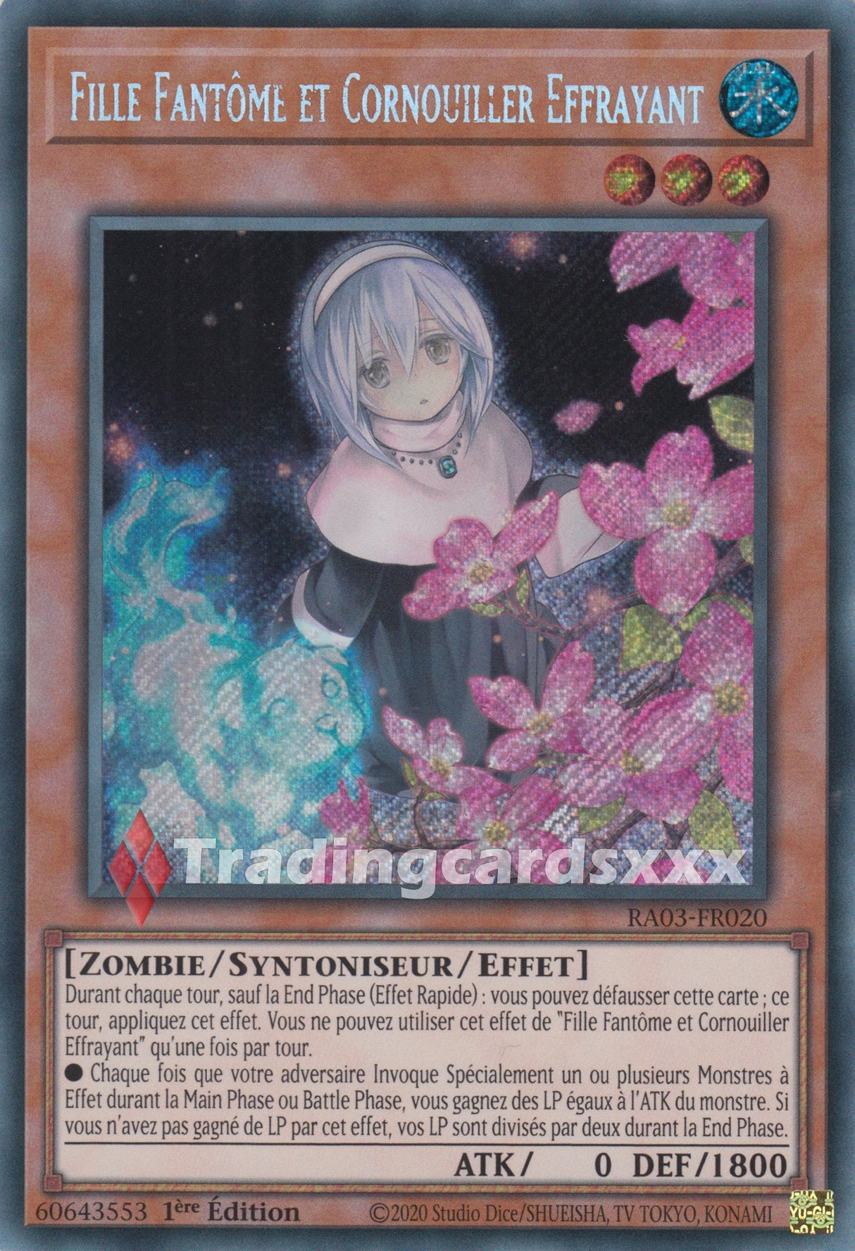 Yu-Gi-Oh! Fille Fantôme et Cornouiller Effrayant : RA03-FR020