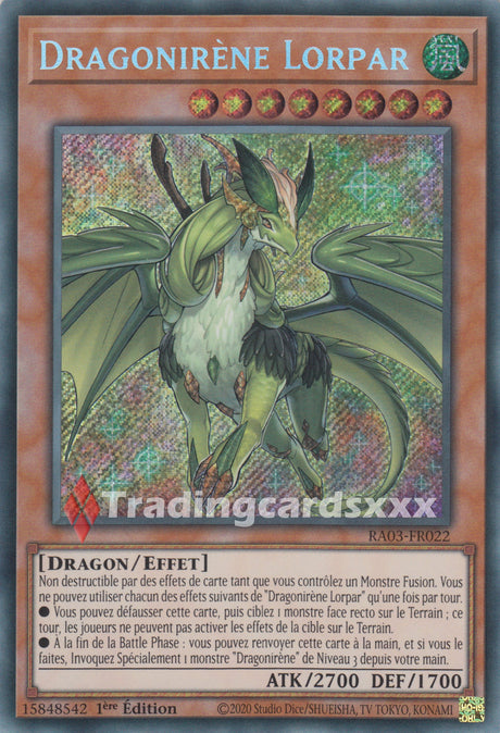 Yu-Gi-Oh! Dragonirène Lorpar : RA03-FR022