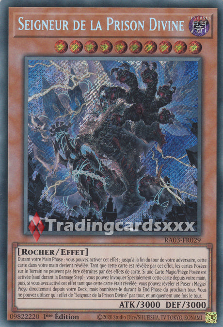 Yu-Gi-Oh! Seigneur de la Prison Divine : RA03-FR029