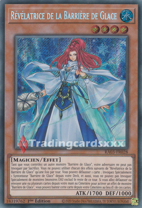 Yu-Gi-Oh! Révélatrice de la Barrière de Glace : RA03-FR028