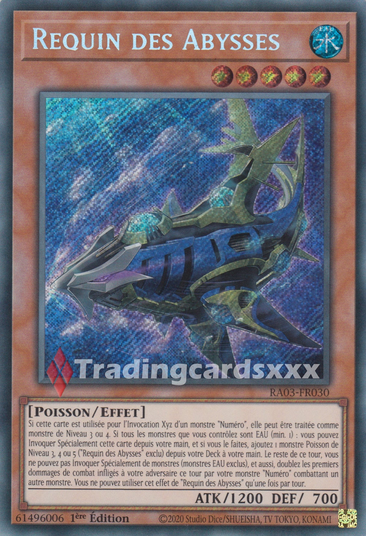 Yu-Gi-Oh! Requin des Abysses : RA03-FR030