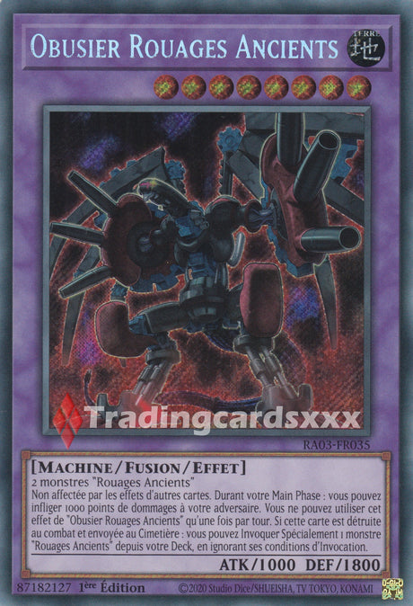 Yu-Gi-Oh! Obusier Rouages Ancients : RA03-FR035