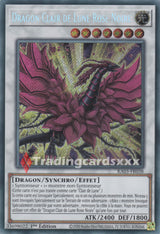 Yu-Gi-Oh! Dragon Clair de Lune Rose Noire : RA03-FR038