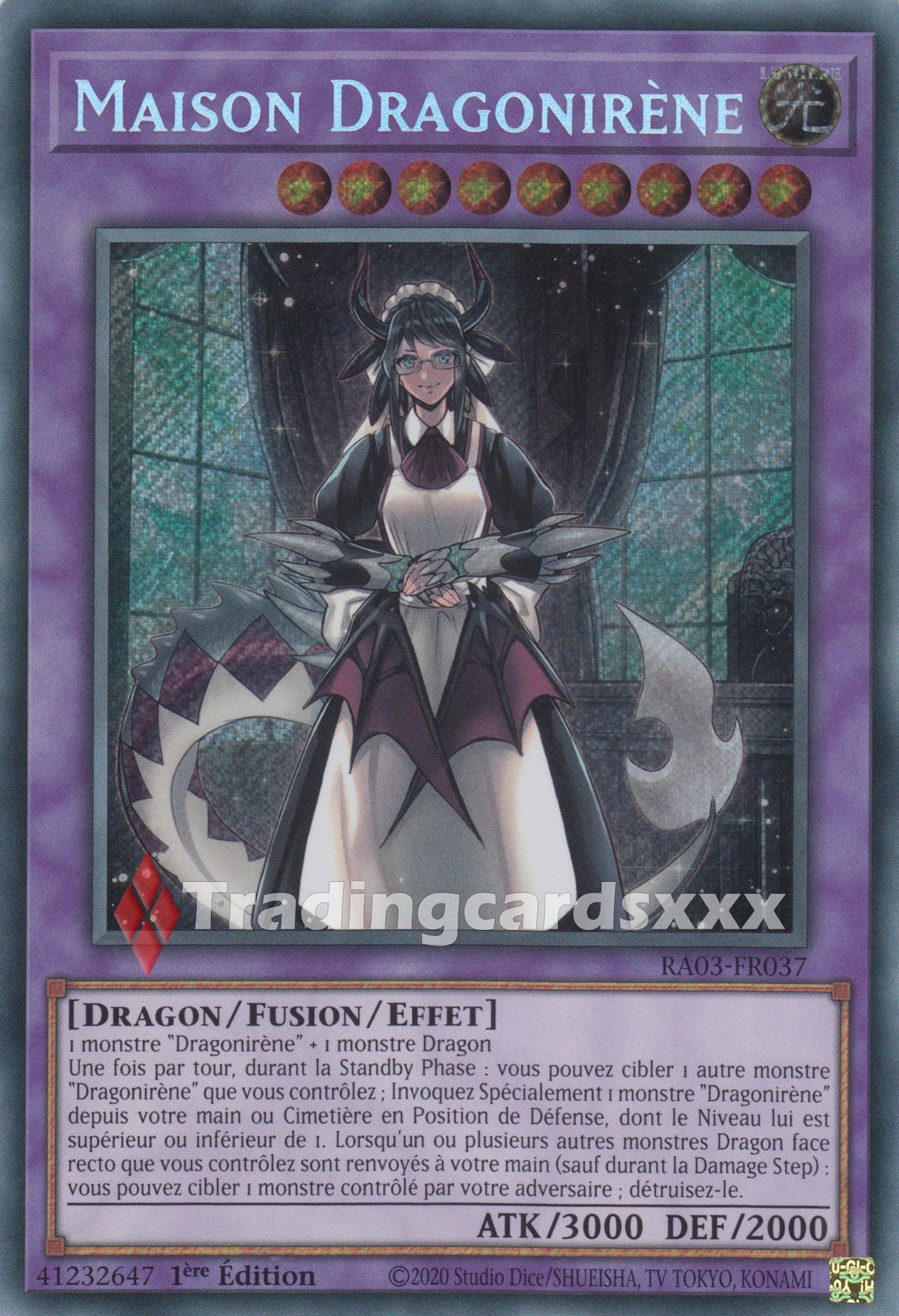 Yu-Gi-Oh! Maison Dragonirène : RA03-FR037