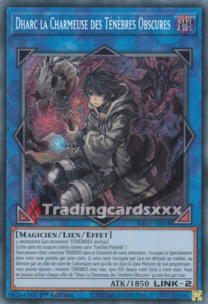 Yu-Gi-Oh! Dharc la Charmeuse des Ténèbres Obscures : RA03-FR048