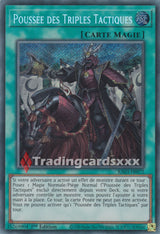 Yu-Gi-Oh! Poussée des Triples Tactiques : RA03-FR072