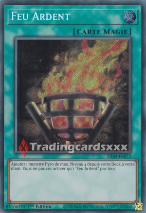 Yu-Gi-Oh! Feu Ardent : RA03-FR073