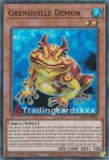 Yu-Gi-Oh! Grenouille Démon : RA03-FR005