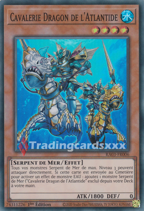 Yu-Gi-Oh! Cavalerie Dragon de l'Atlantide : RA03-FR006