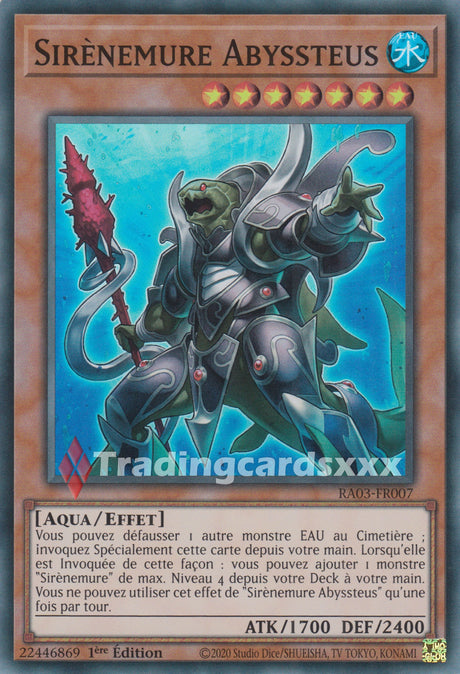 Yu-Gi-Oh! Sirènemure Abyssteus : RA03-FR007