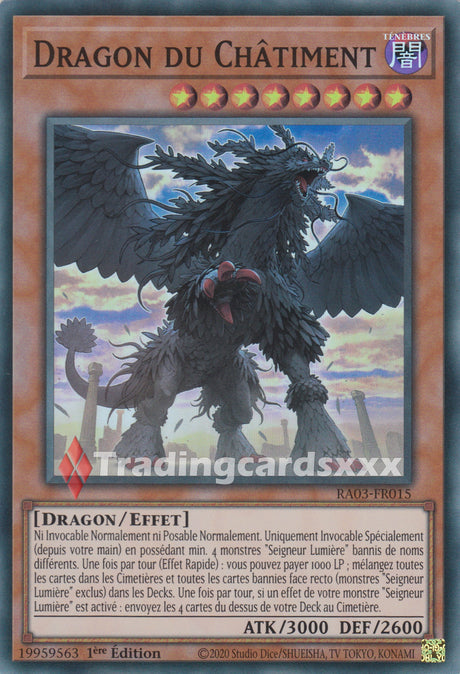 Yu-Gi-Oh! Dragon du Châtiment : RA03-FR015