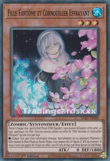 Yu-Gi-Oh! Fille Fantôme et Cornouiller Effrayant : RA03-FR020