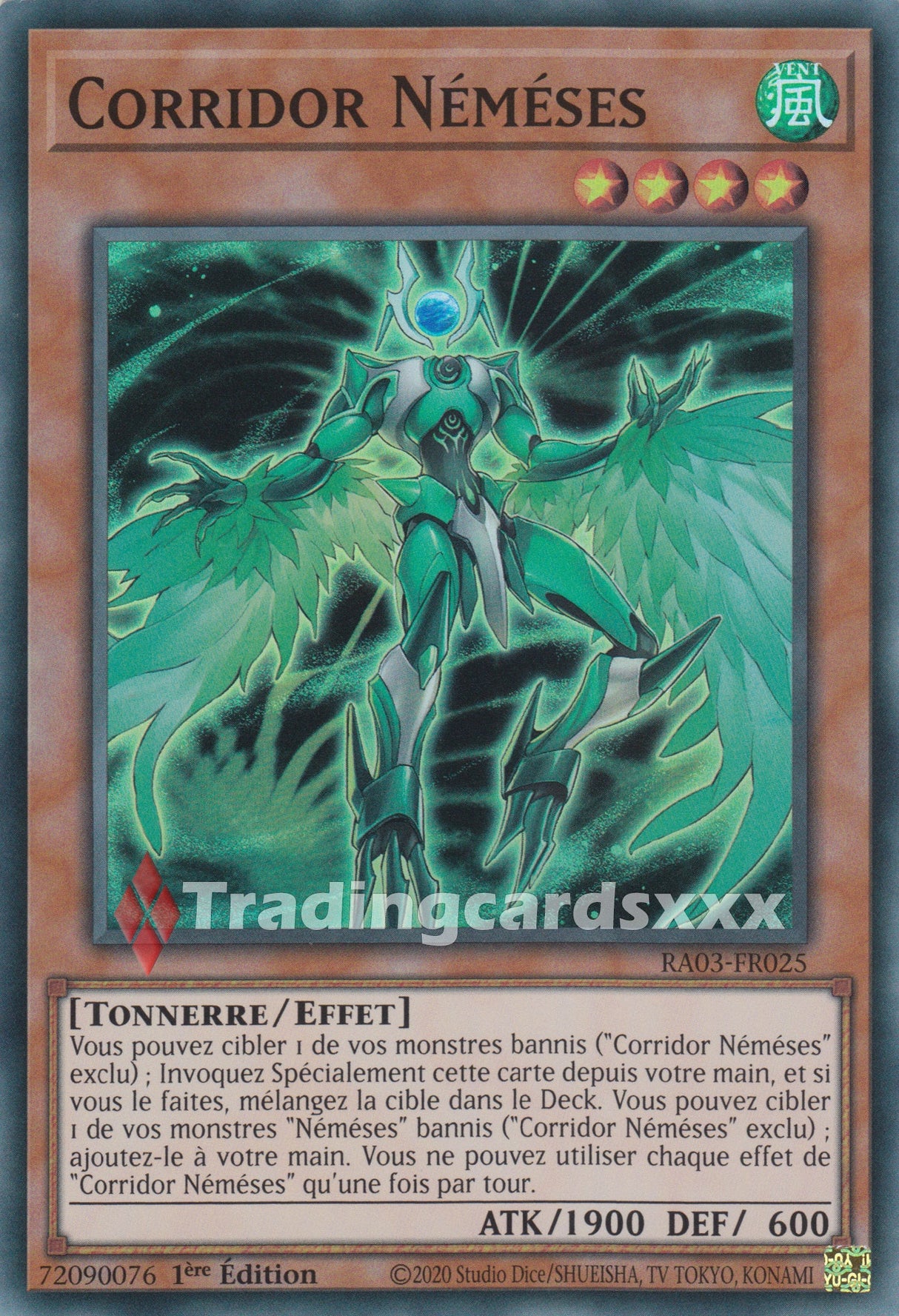 Yu-Gi-Oh! Corridor Néméses : RA03-FR025