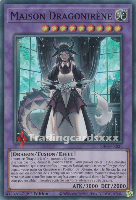 Yu-Gi-Oh! Maison Dragonirène : RA03-FR037