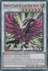 Yu-Gi-Oh! Dragon Clair de Lune Rose Noire : RA03-FR038