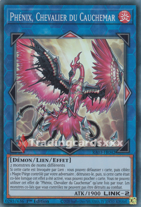 Yu-Gi-Oh! Phénix, Chevalier du Cauchemar : RA03-FR042