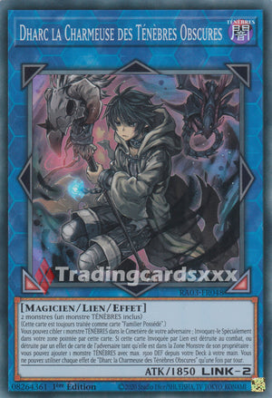 Yu-Gi-Oh! Dharc la Charmeuse des Ténèbres Obscures : RA03-FR048