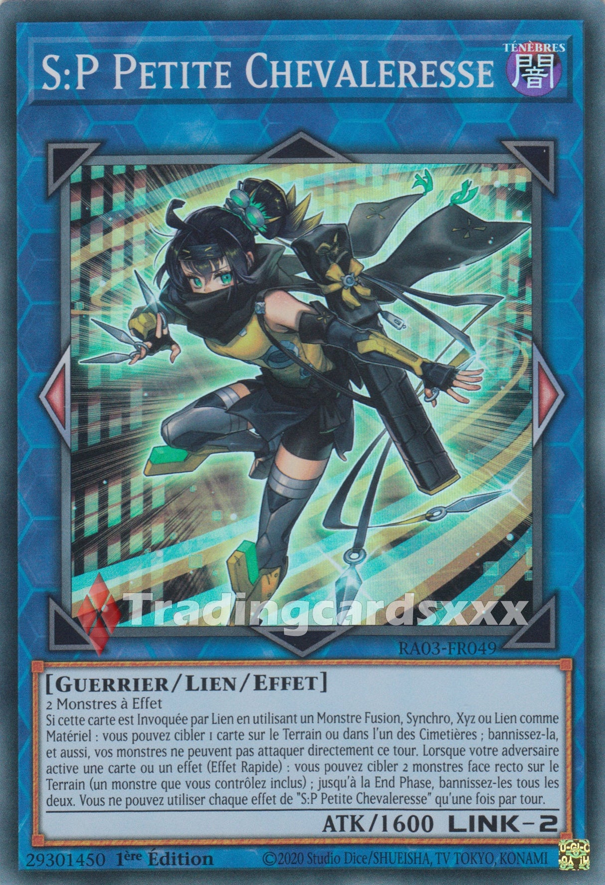 Yu-Gi-Oh! S:P Petite Chevaleresse : RA03-FR049