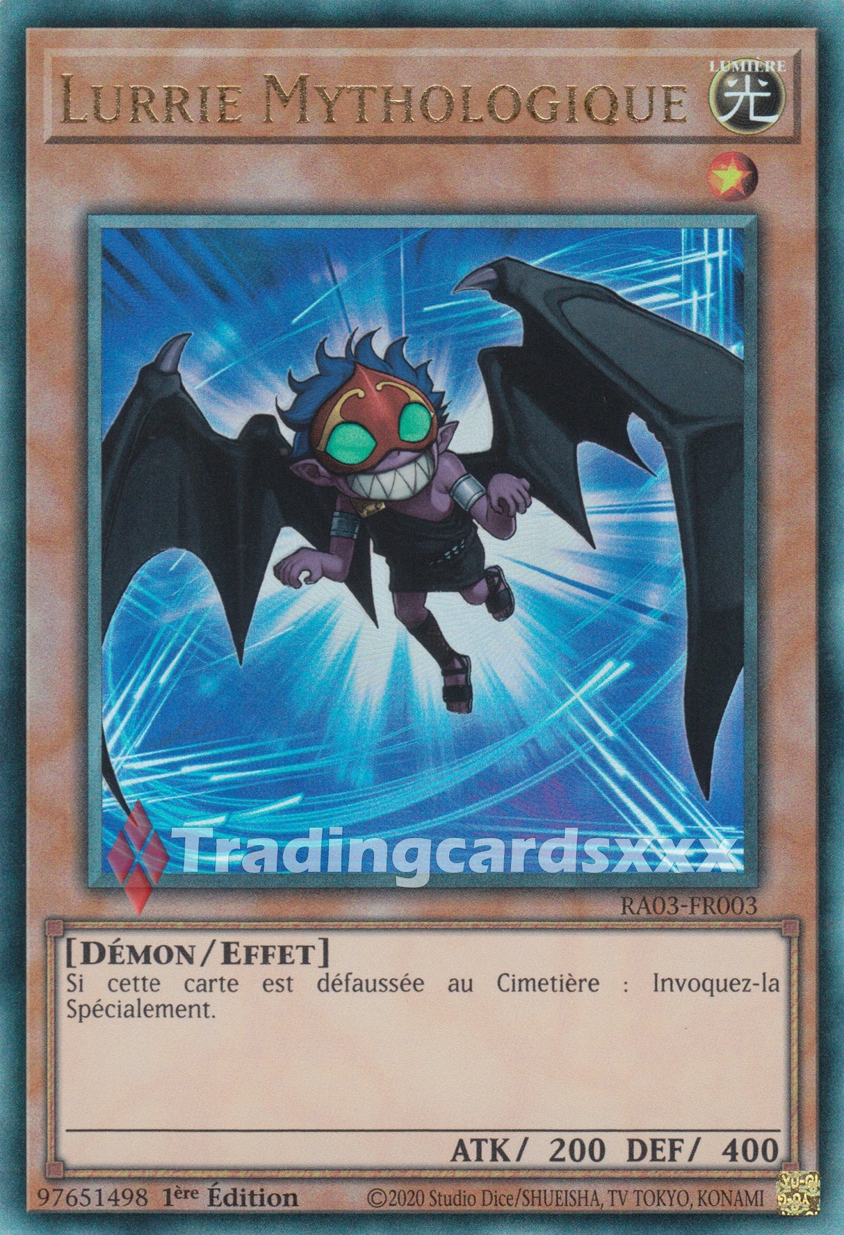 Yu-Gi-Oh! Lurrie Mythologique : RA03-FR003