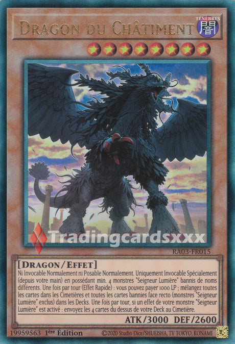 Yu-Gi-Oh! Dragon du Châtiment : RA03-FR015