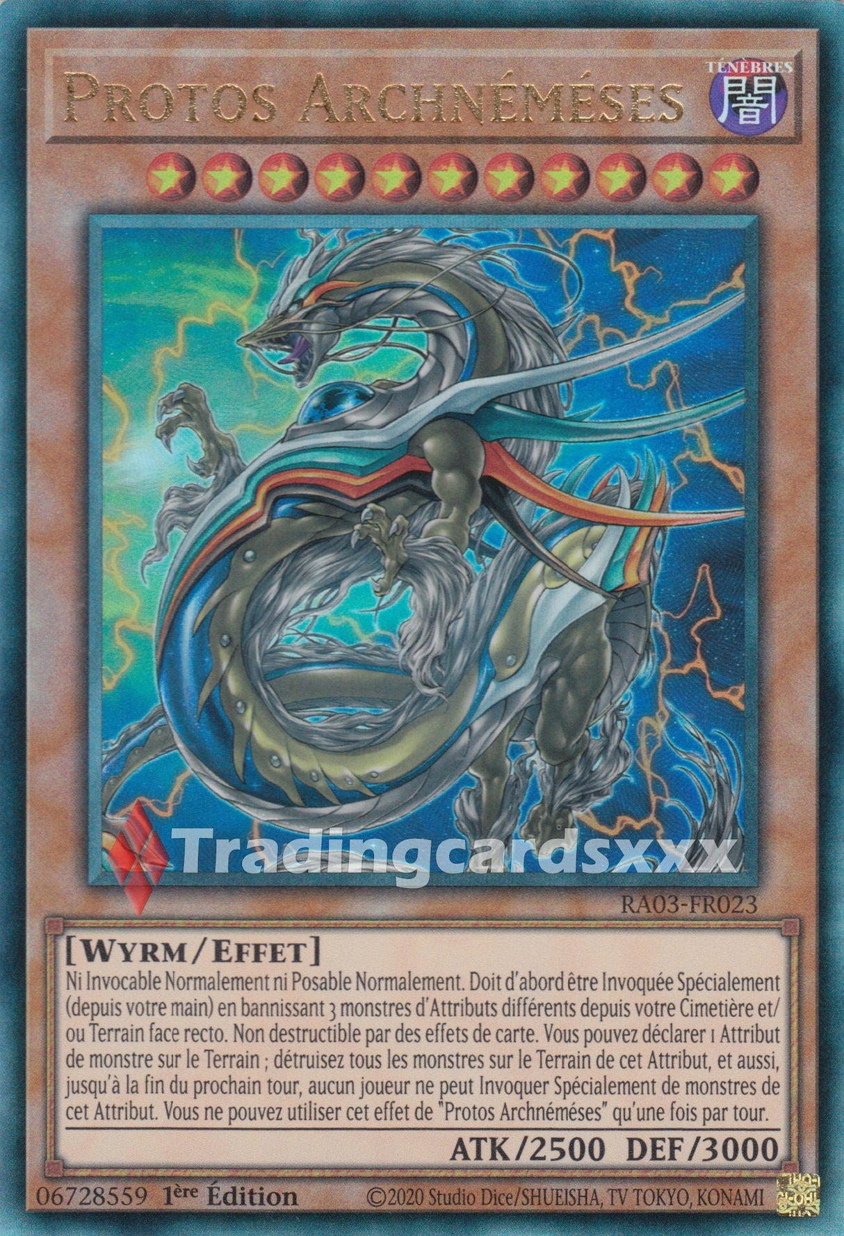 Yu-Gi-Oh! Protos Archnéméses : RA03-FR023