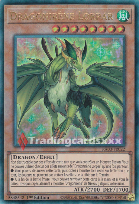 Yu-Gi-Oh! Dragonirène Lorpar : RA03-FR022