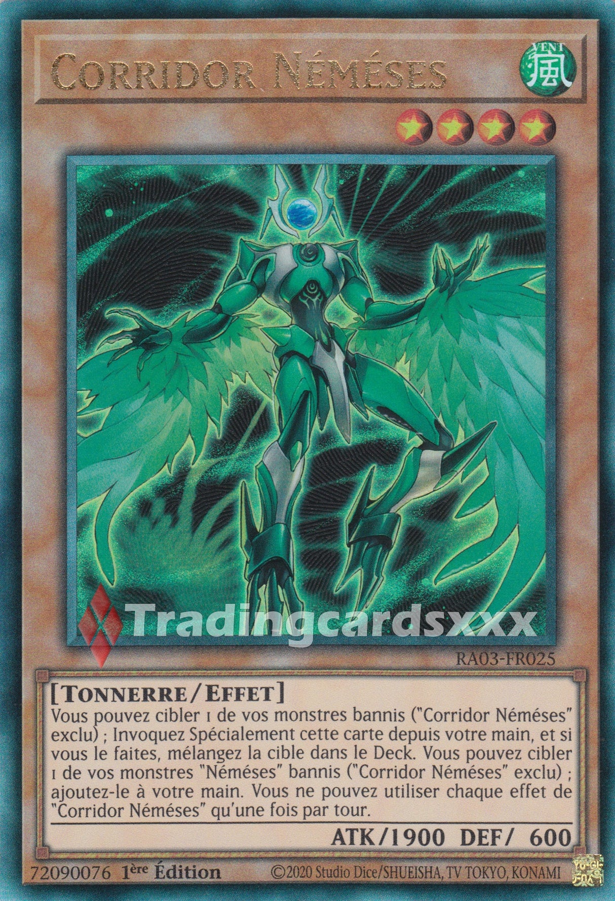 Yu-Gi-Oh! Corridor Néméses : RA03-FR025